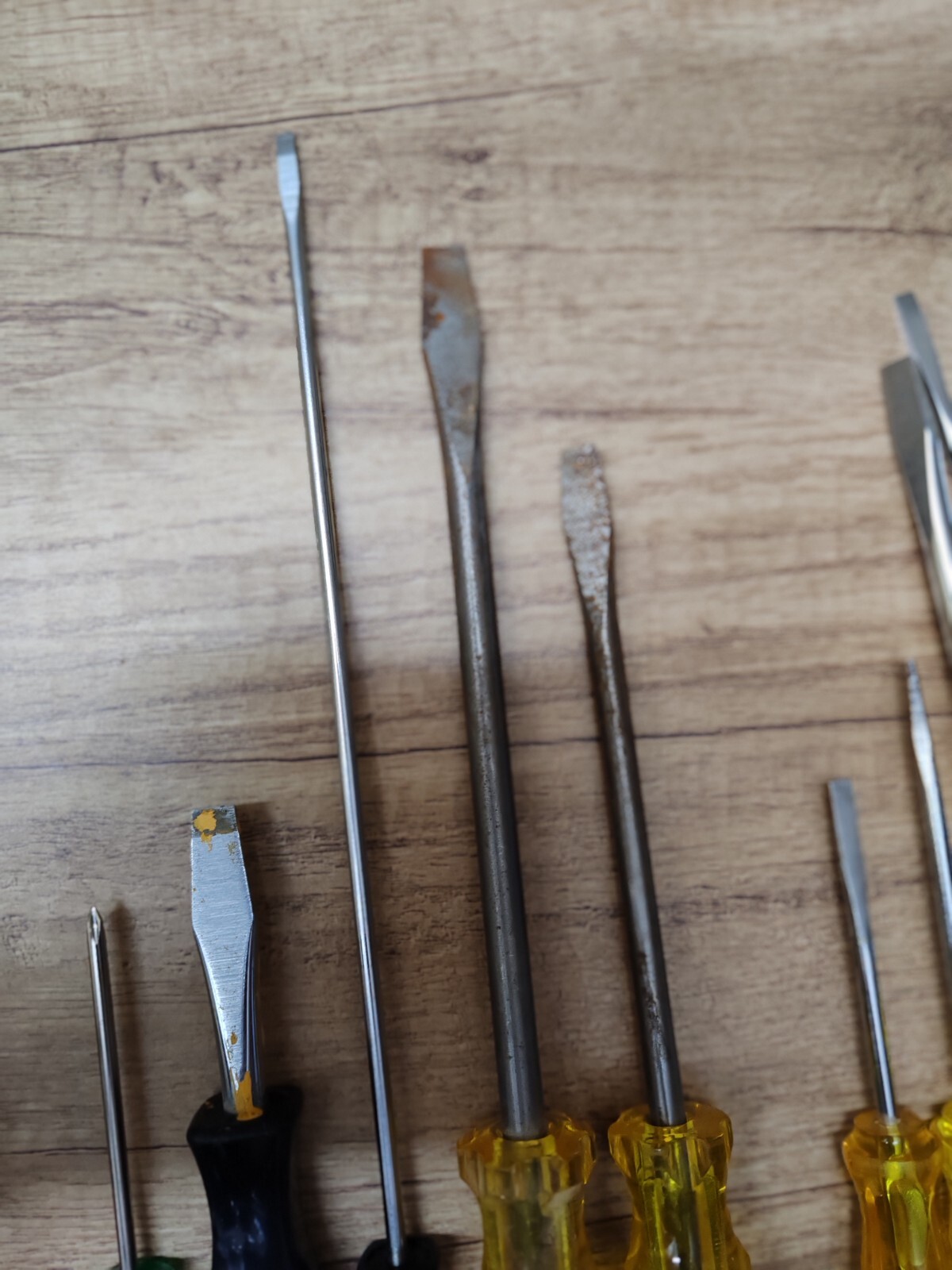 Screwdriver Proto Wiha Panzer Millers snap on Irwin Vintage New17 Pcs