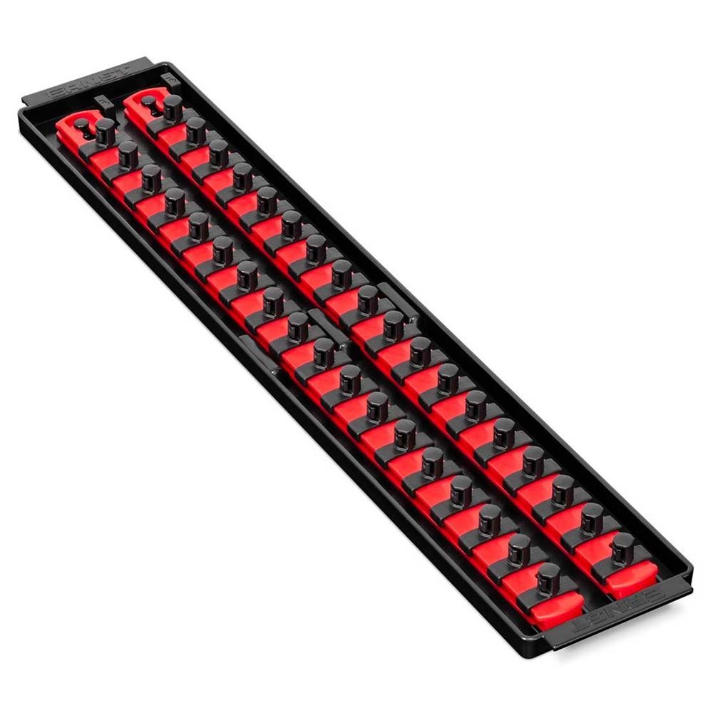 ERNST 8453 Red 3/8″ Socket Boss 2 Rail