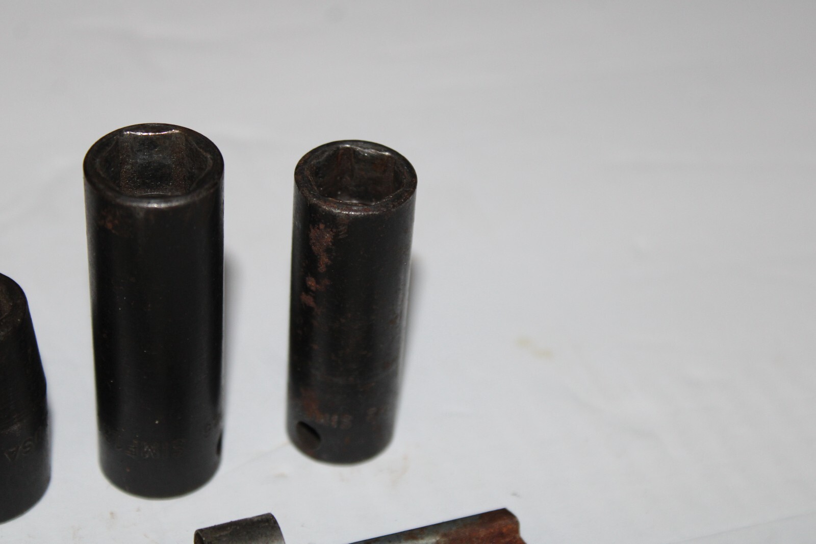 SNAP ON 10-Piece Mixed 1/2″-Drive SAE Hex Bit Socket Base Set USA
