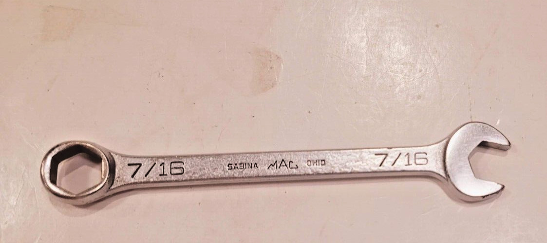 Mac Tools Combination Wrench 7/16” CH14
