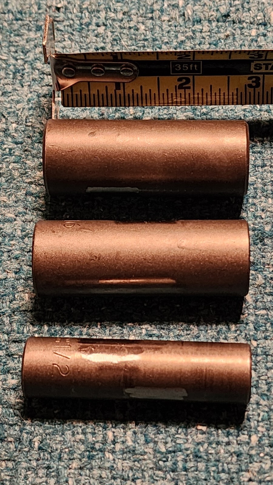 3 Proto Professional USA 3/8″ Dr Deep Impact Sockets 6-pt, 1/2″, 11/16″, & 3/4″!
