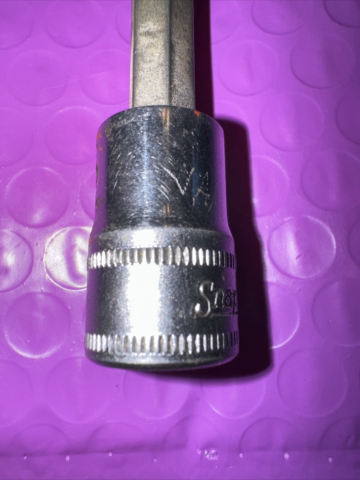 Snap-On Tools FAM8A 3/8″-Drive Metric 8mm Hex Bit Driver Socket