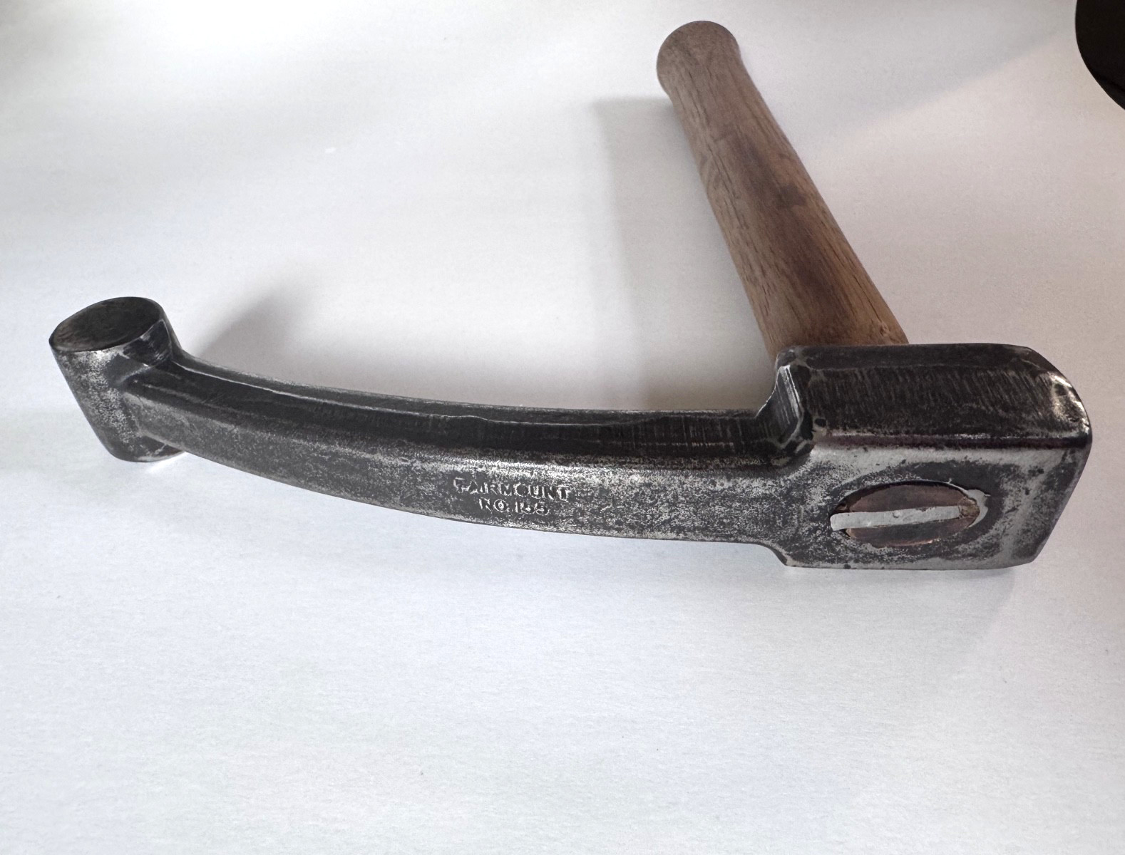 Vintage Fairmount No. 155 Auto Body Bumping Hammer Restored w/Replacement Handle
