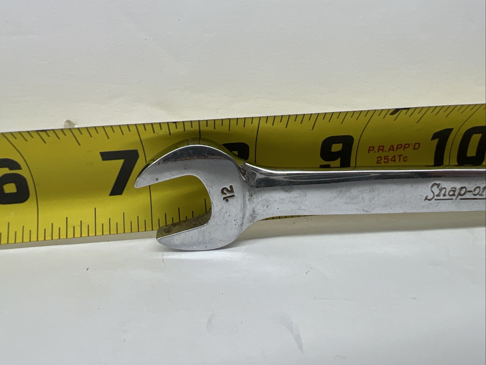 Snap On Tools 12mm Combination Wrench 12 Point OEXM12 USA