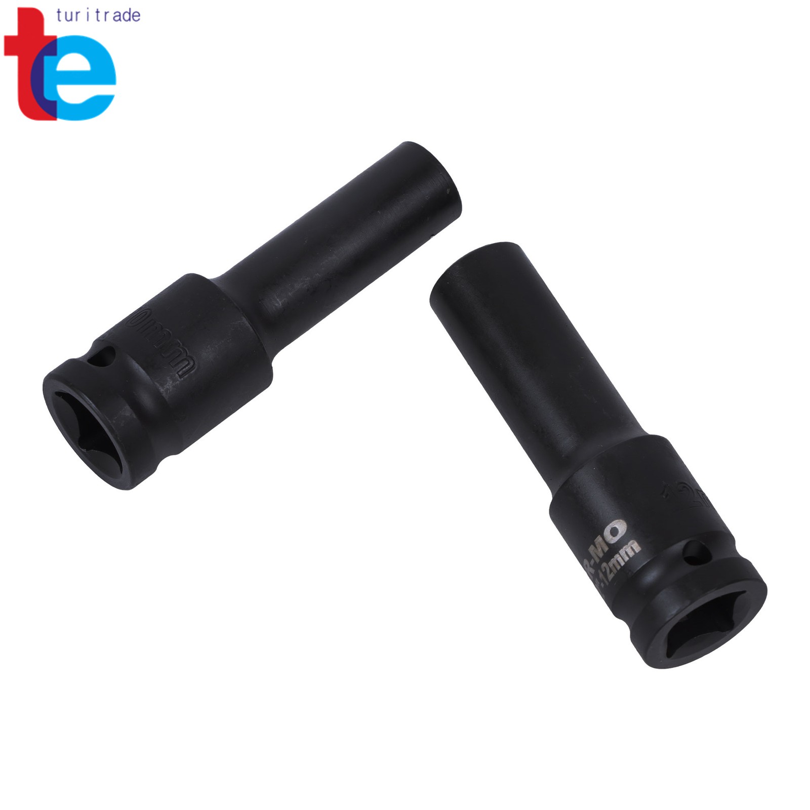 35pcs 1/2″ Inch Deep Impact Socket Set Drive 8-32mm Metric Garage Sae With Case