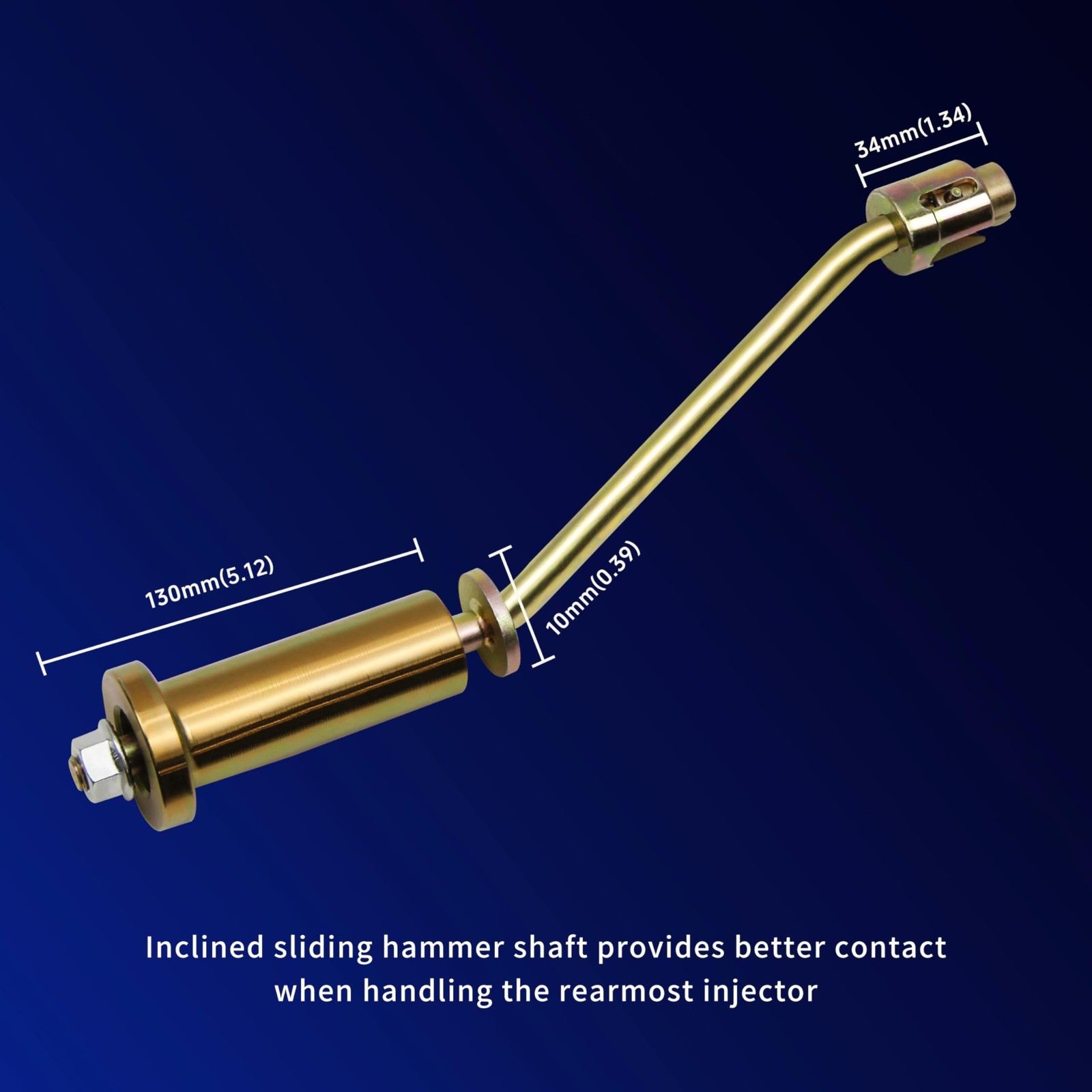 Fuel Injector Remover Installer Tool for Land Rover 5.0 Jaguar 3.0 Auto Engines