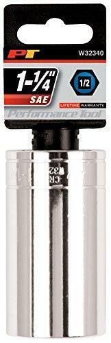 Performance Tool W32340 Chrome Socket, 1/2