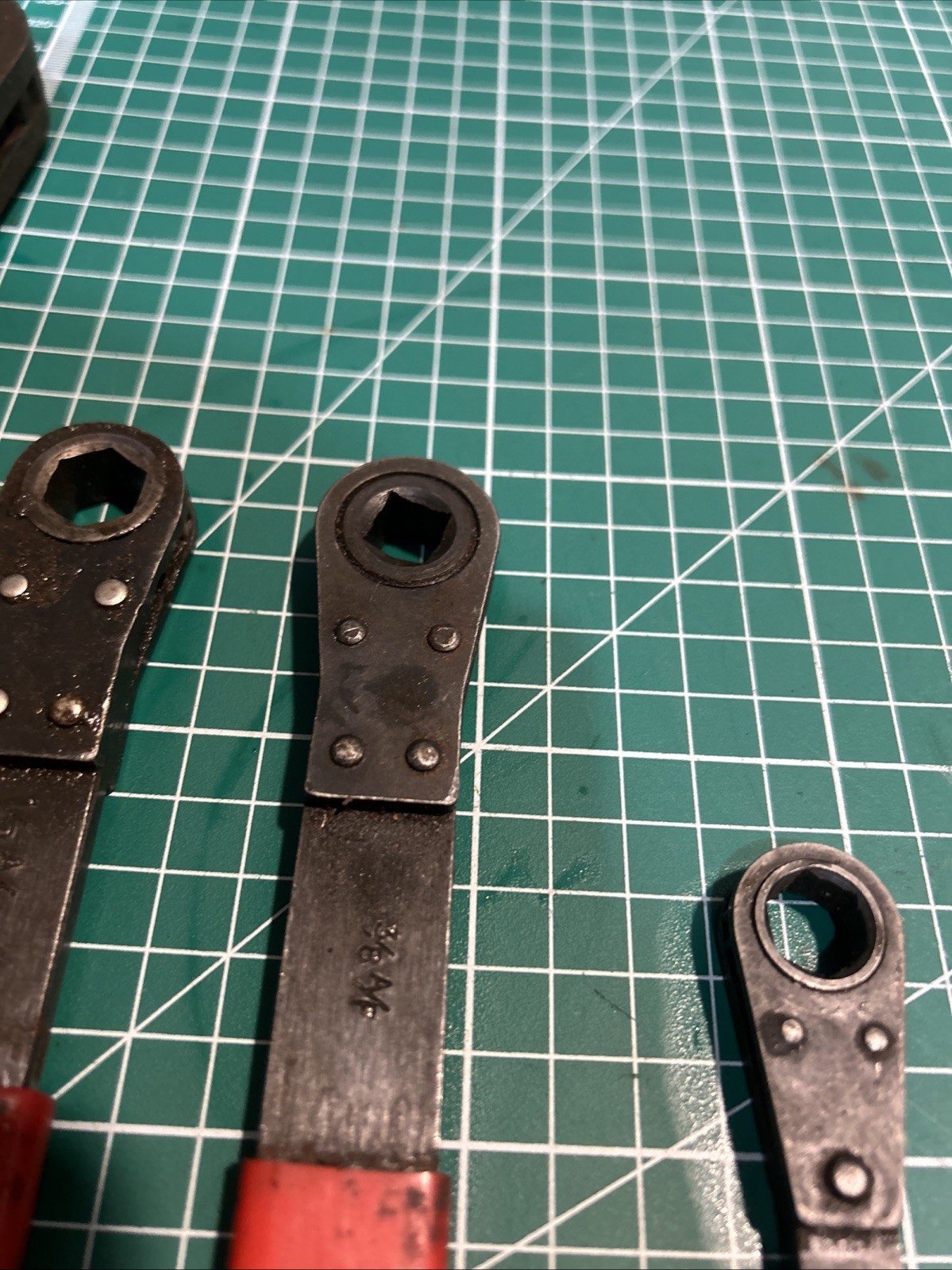 Leytool ratchet spanner 11/16AF 1/2AF 3/8AF 7/16AF