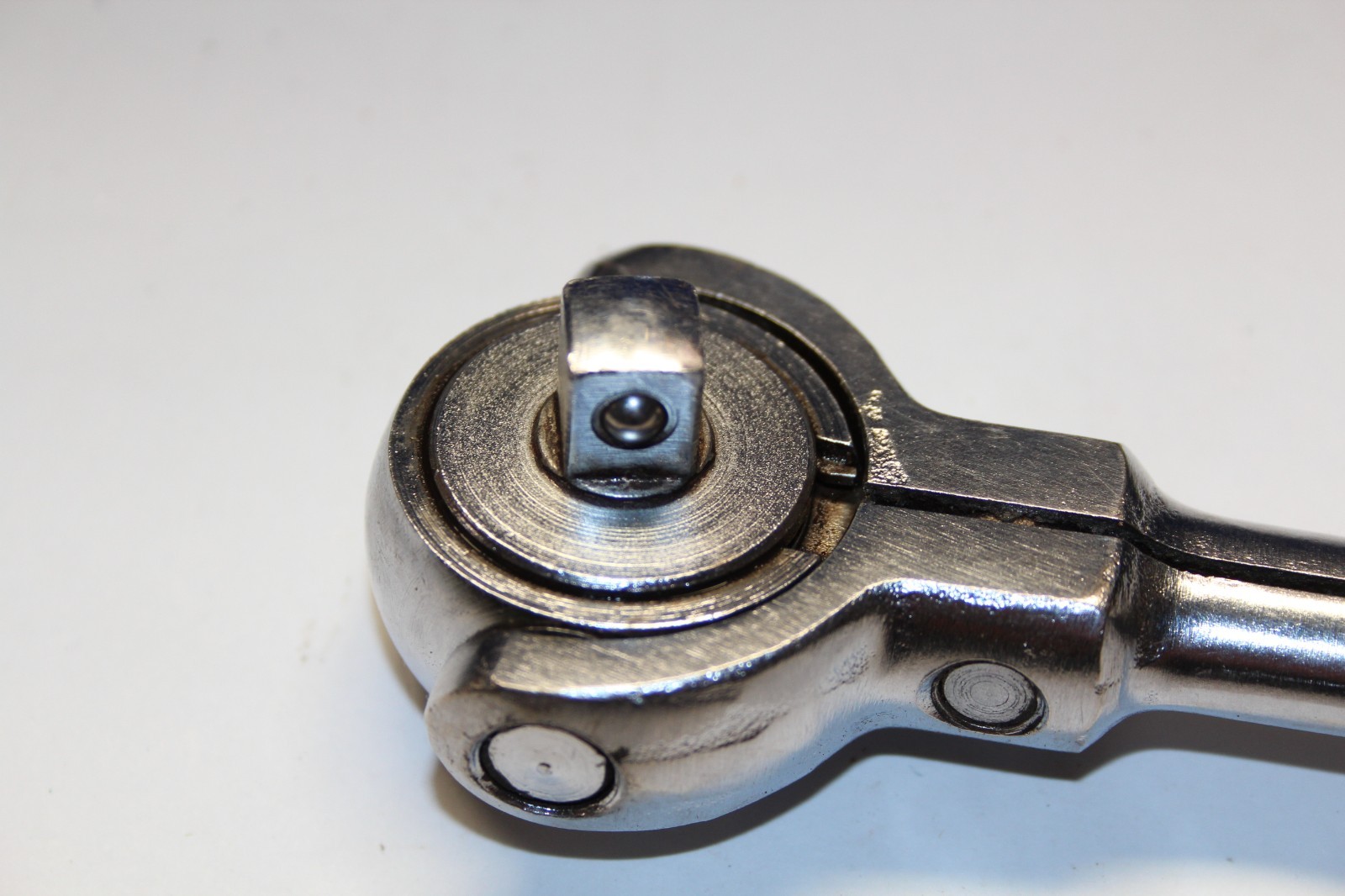 S-K Wayne USA 3870 Roto Swivel Head Ratchet 3/8 » Drive SK 10-3/4″ Long USA