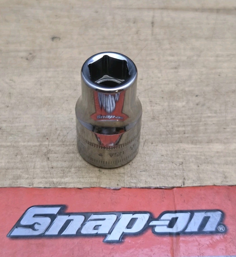 New Snap On TWM12A – 1/2″ Drive 12mm Shallow 6 Pt Chrome Socket Ships Free