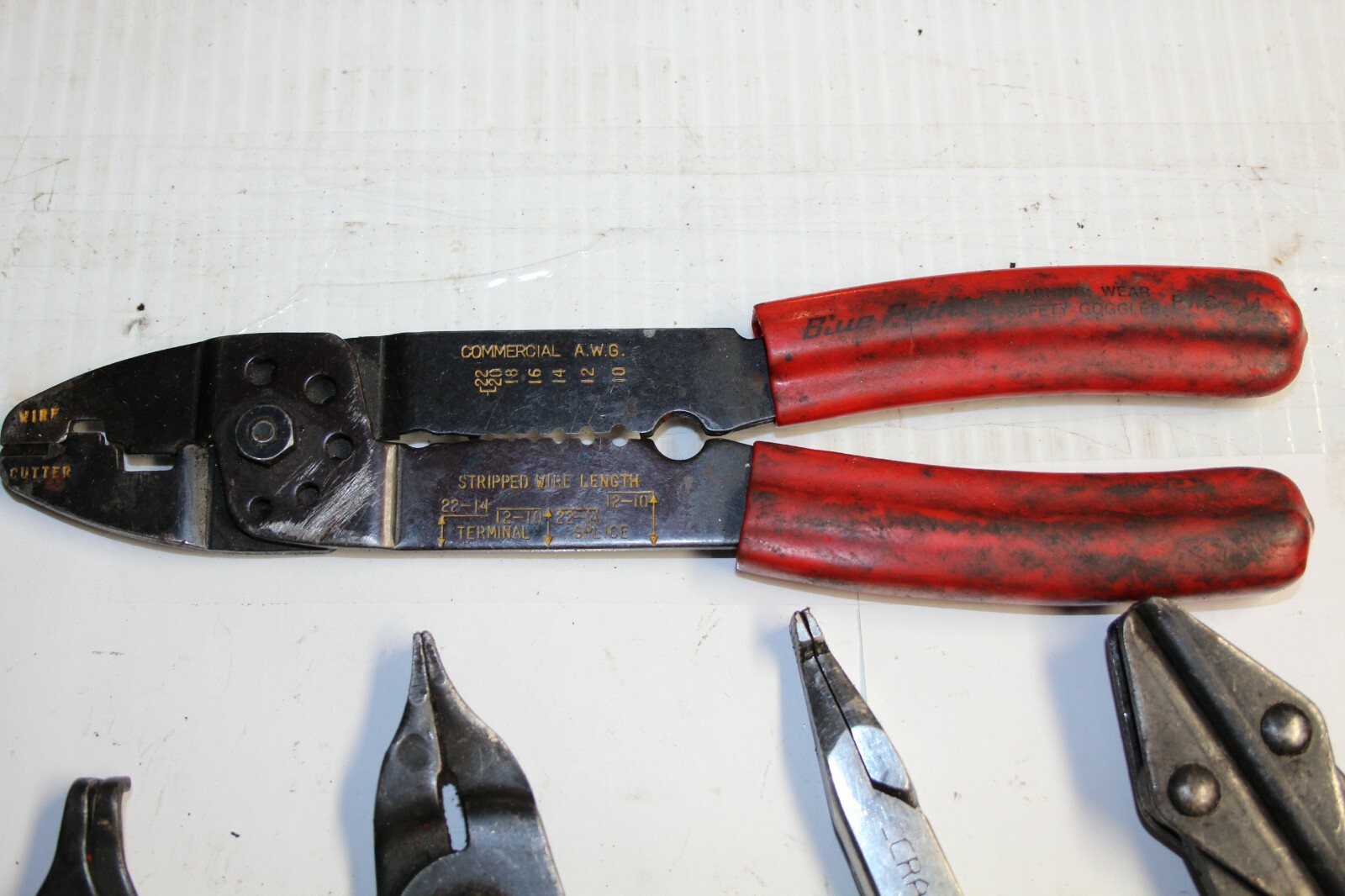 MATCO BLUE-POINT TOOLS CRAFTSMAN KD PLIERS, Wire Cutter, Hose Clamp 6pc