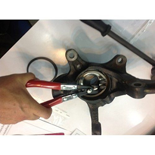 CTA Tools 4028 Wheel Bearing Lock Ring Pliers – Compatible with Silver, Black