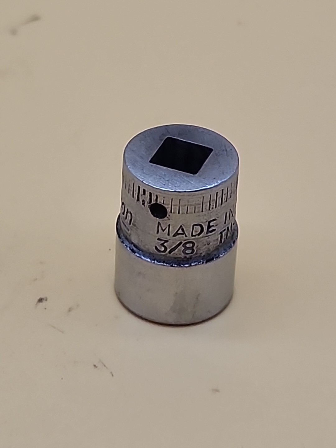 Snap-On Tools 1/4″ Drive 3/8″ SAE 8 Point Double Square Socket TM412