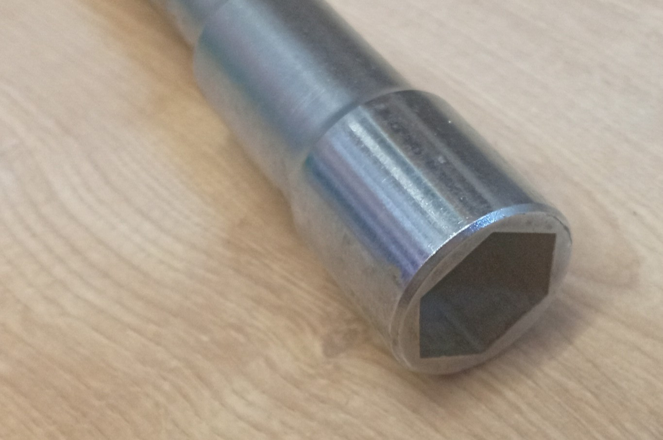 Facom 76.19, 19mm, Vanachrome Angled, Pass Through Socket Wrench, Made In France