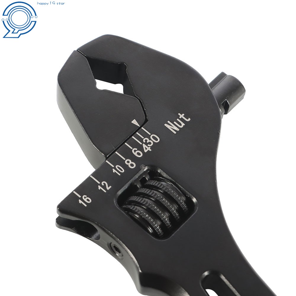 Adjustable Wrench Aluminum Tool Spanner for Hose End Fitting 3AN-16AN