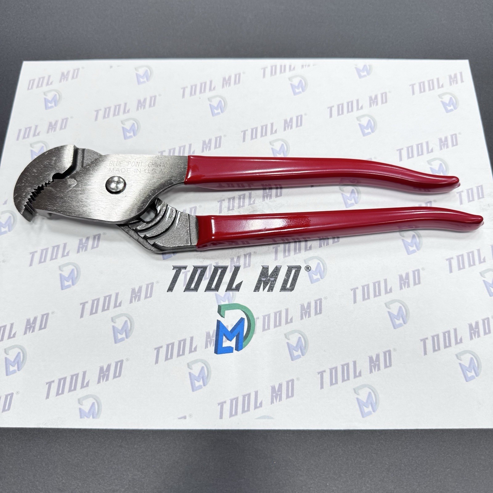 Blue-Point Tools USA NEW 10″ Parrot Jaws Adjustable Joint Pliers CHN410