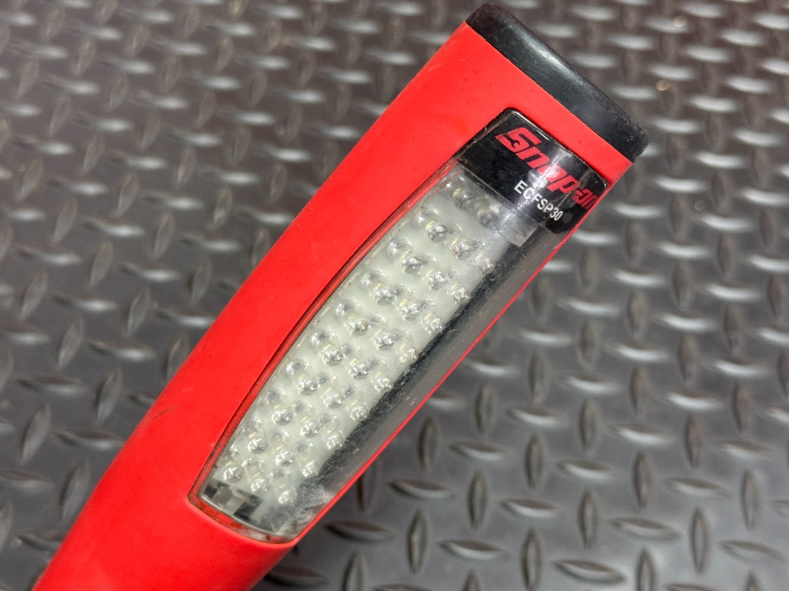 Snap on 12″ long Rechargeable LED Work Flash light No charger ECFSP30 TOOL ONLY
