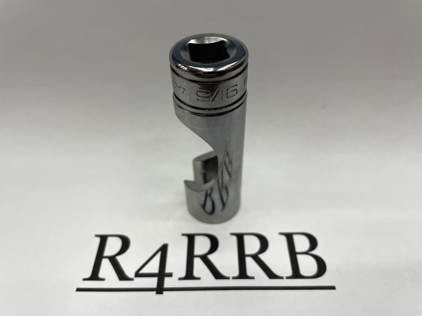Snap-on Tools USA NEW 3/8″ Drive SAE 9/16″ DEEP 6PT Flare Nut Socket FRX181