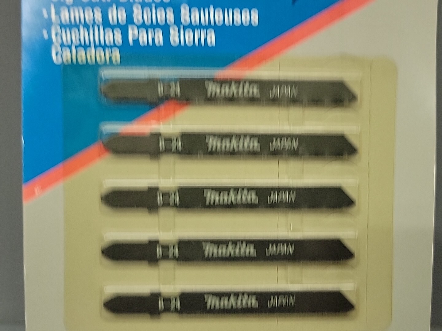 Makita B-24 792475-4 Jig Saw Blades 32 TPI Steel Aluminum Plastic 5 Pc