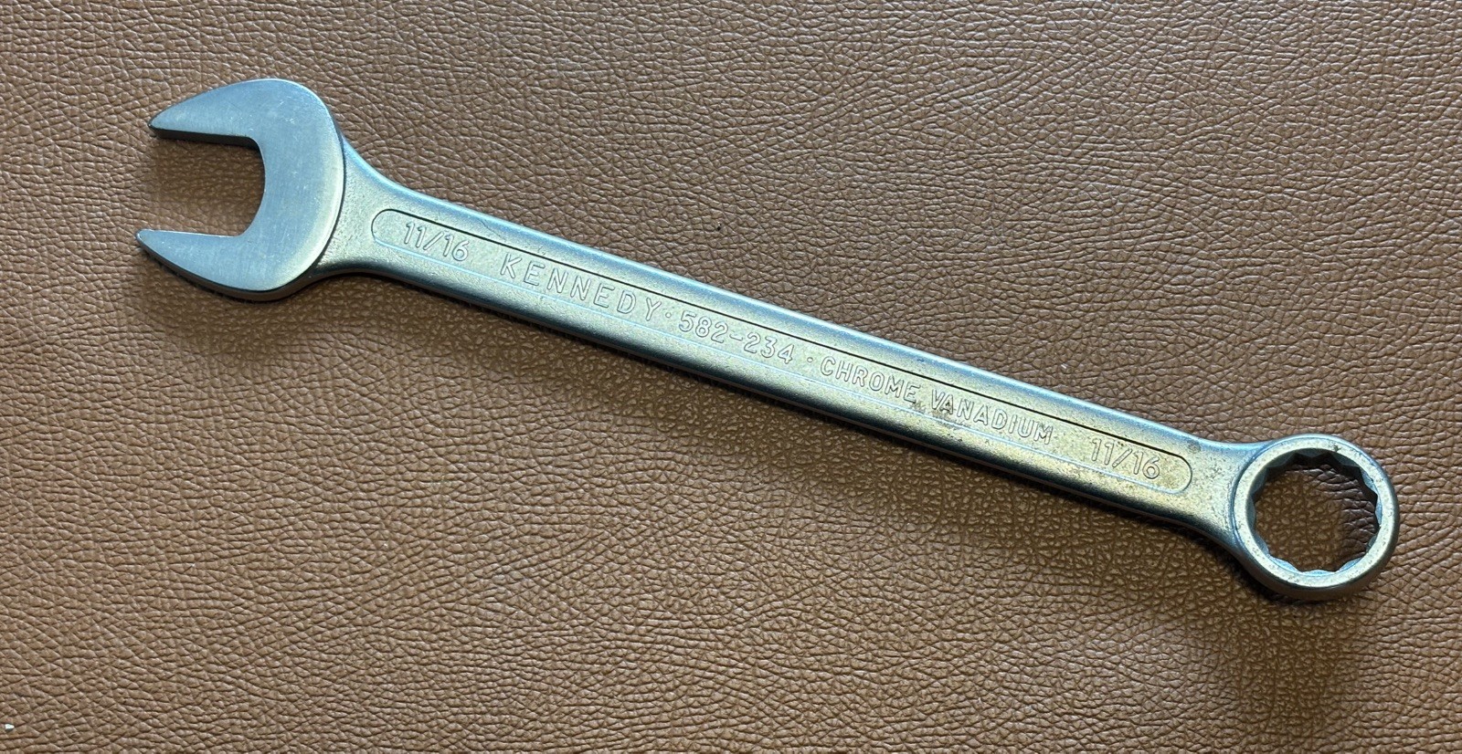 KENNEDY 582-234 – 11/16” AF Combination Spanner