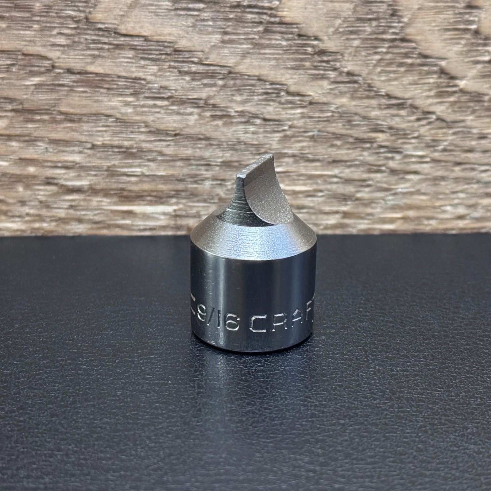 Craftsman 1/2” Drive =V= Series Drag Link Socket 1/16″ x 9/16″ Vintage USA —NICE