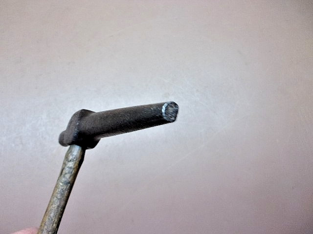 Vintage UNBRANDED AUTO BODY / TINNERS HAMMER 2/12 1/2″ Wood Handle Clean Tool!
