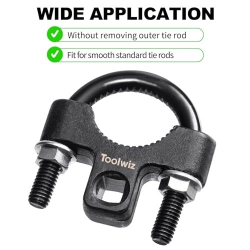 Universal Inner Tie Rod Removal Tool Kit – 3/8″ Low Profile Hex Wrench, 27-42mm,