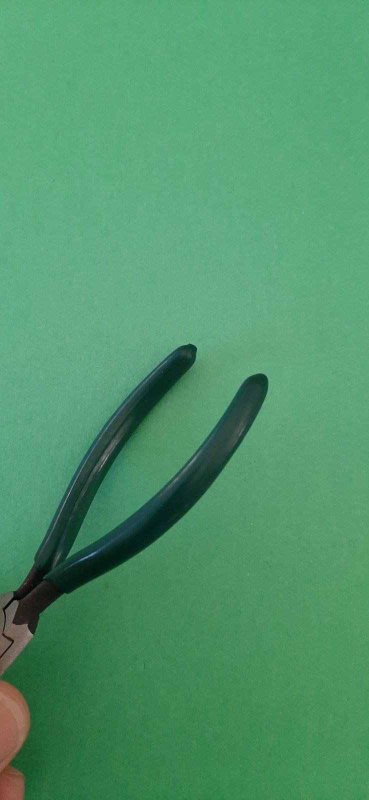 NOS NEW SK Tools 182 Precision End Cutter Nippers Pliers Wire Snips S-K READ 1R