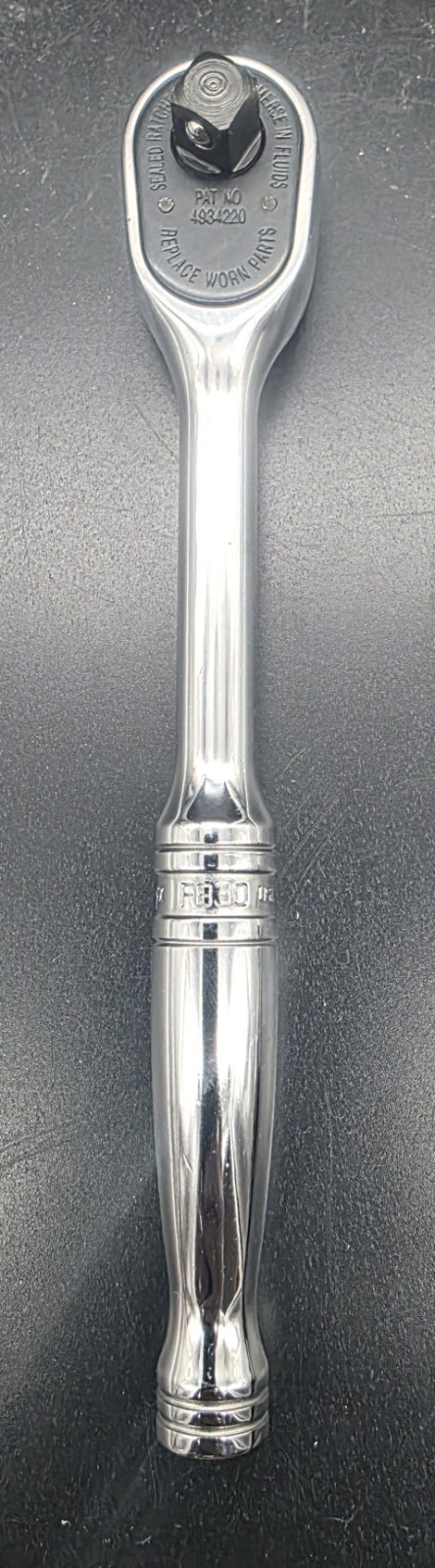 Snap-on F80 3/8″ Drive Dual 80 Technology Ratchet USA Quick Release Chrome