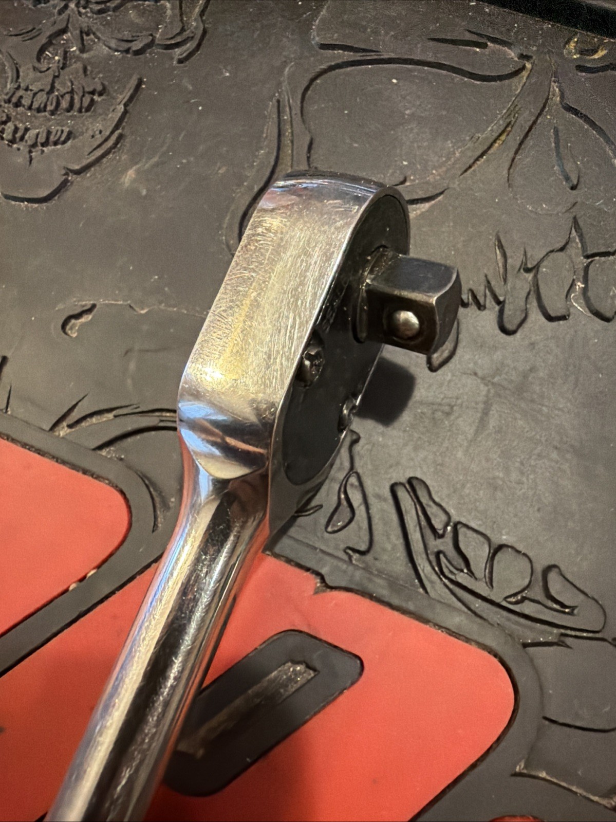 Snap-On F80 3/8″ Drive Dual 80 Technology Standard Handle Ratchet USA