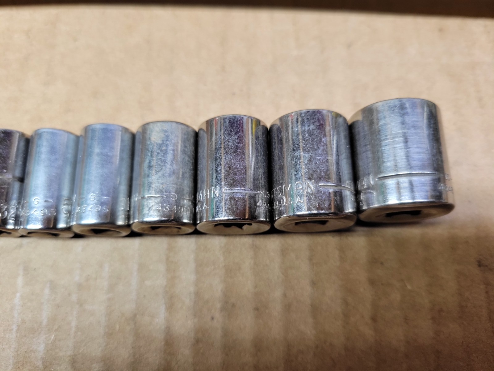 Craftsman USA 1/4″ Drive 11-Piece 6-Point Socket Set 5/32″ – 9/16″