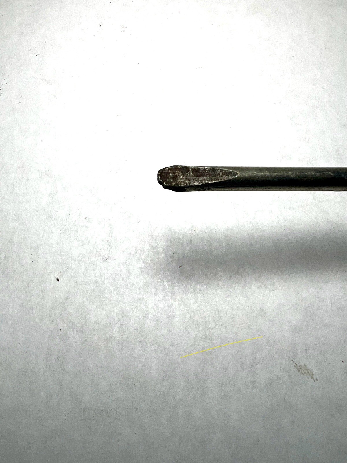 Snap on SGD6A Flat / Slotted Soft Grip Screwdriver USA Read