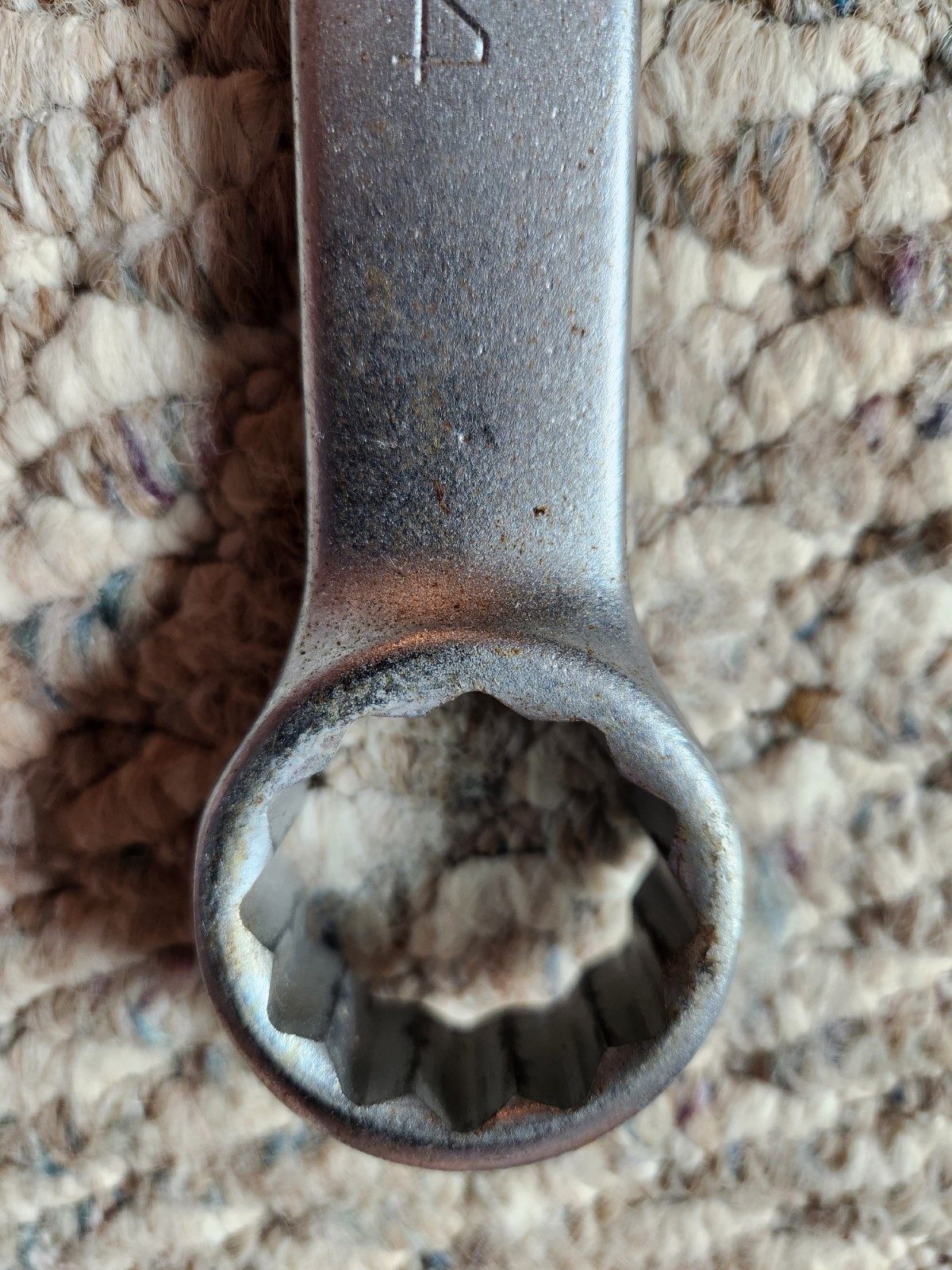 Wright Tool 1-1/4″ Combination Wrench 1140 USA 12 Point Satin Finish Made In USA