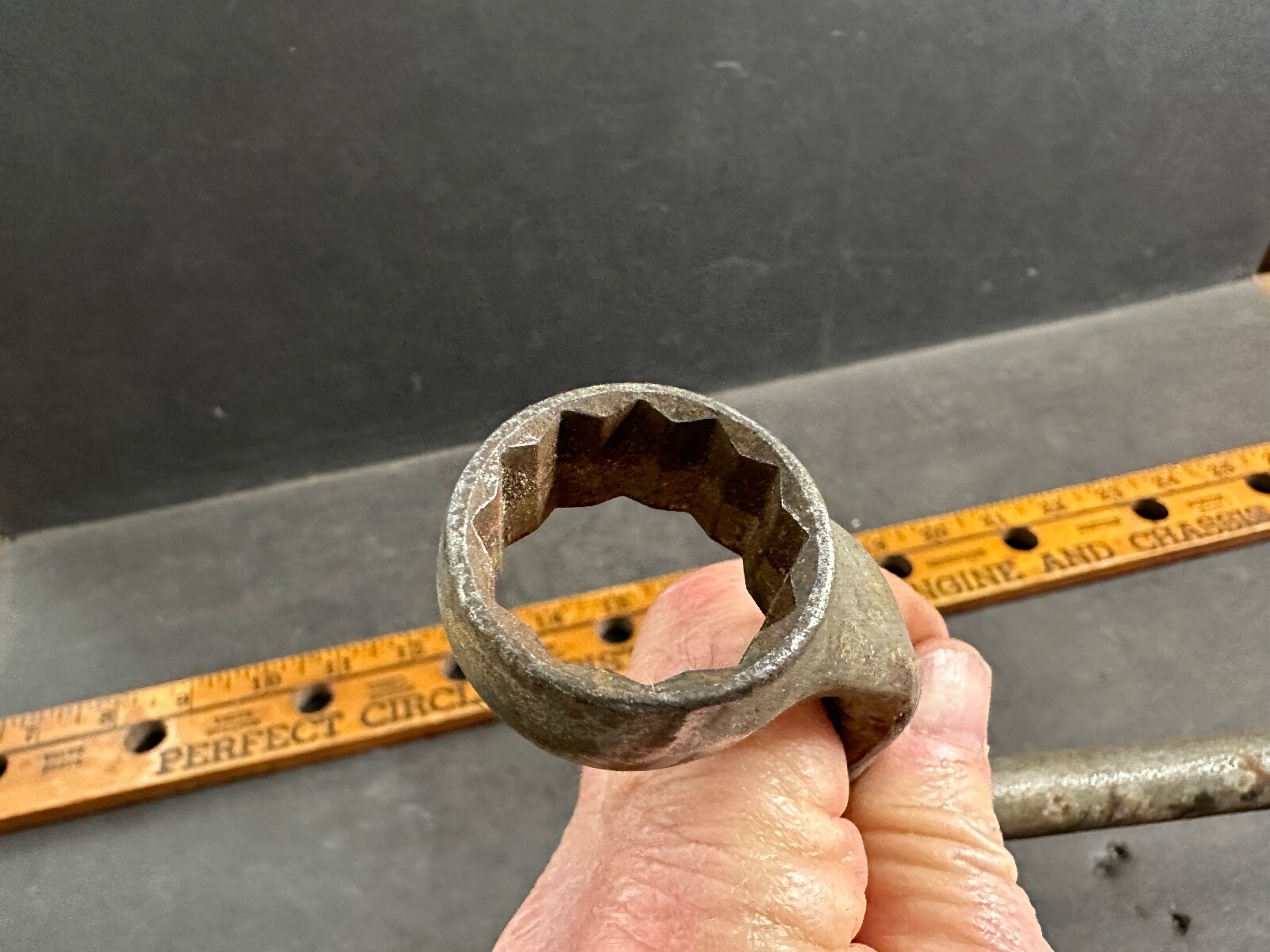 Vintage Snap-On Valve & Injector Wrench M1310, 7/8 & 15/16″