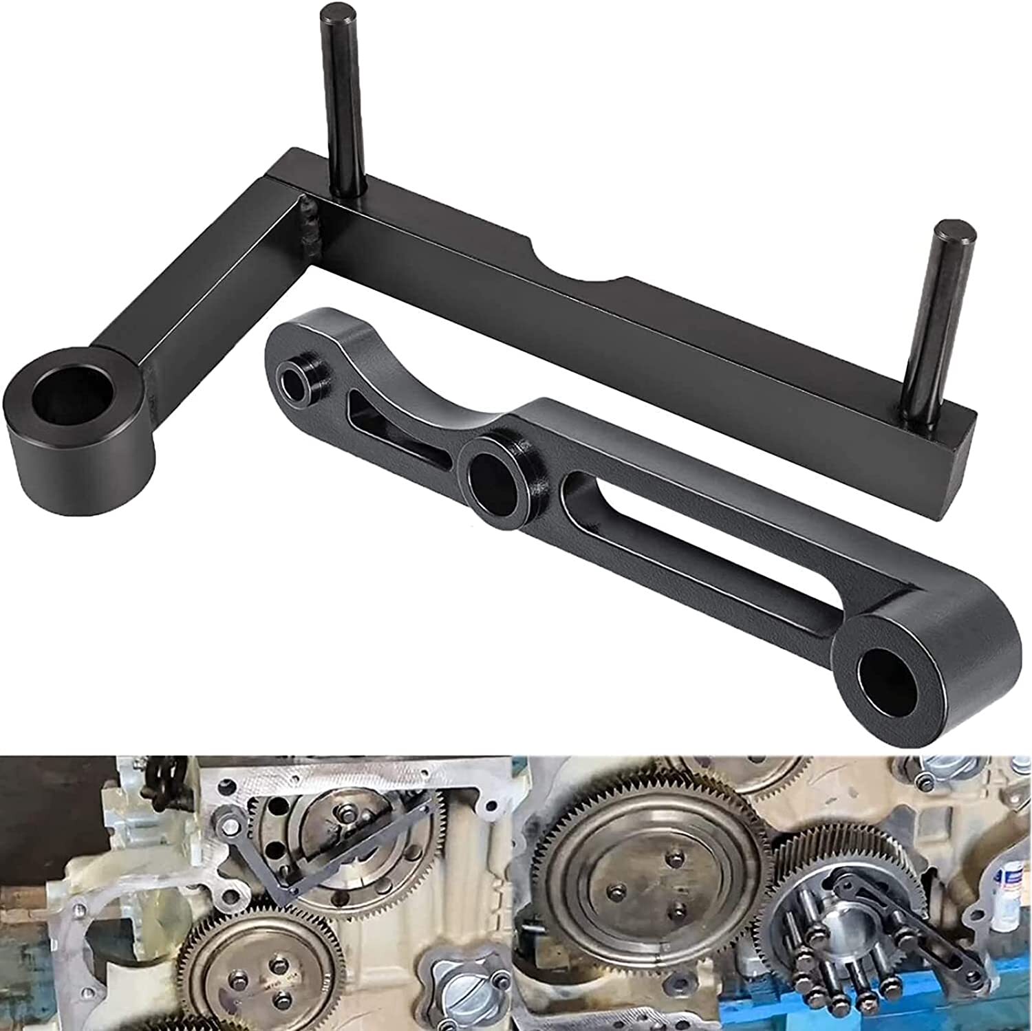 J-47487 & J-48630 Engine Gear Train Timing Tool for Detroit Diesel DD13 DD15
