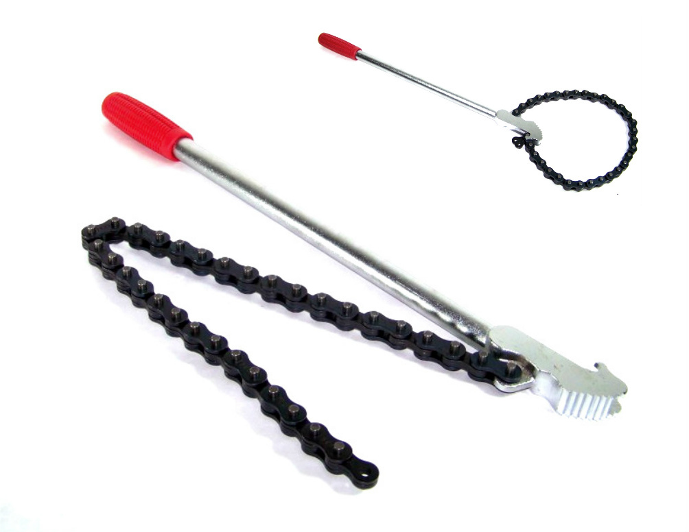 Industrial 20″ Ratchet Chain Wrench 3″ to 6-3/4″ Capacity ATE