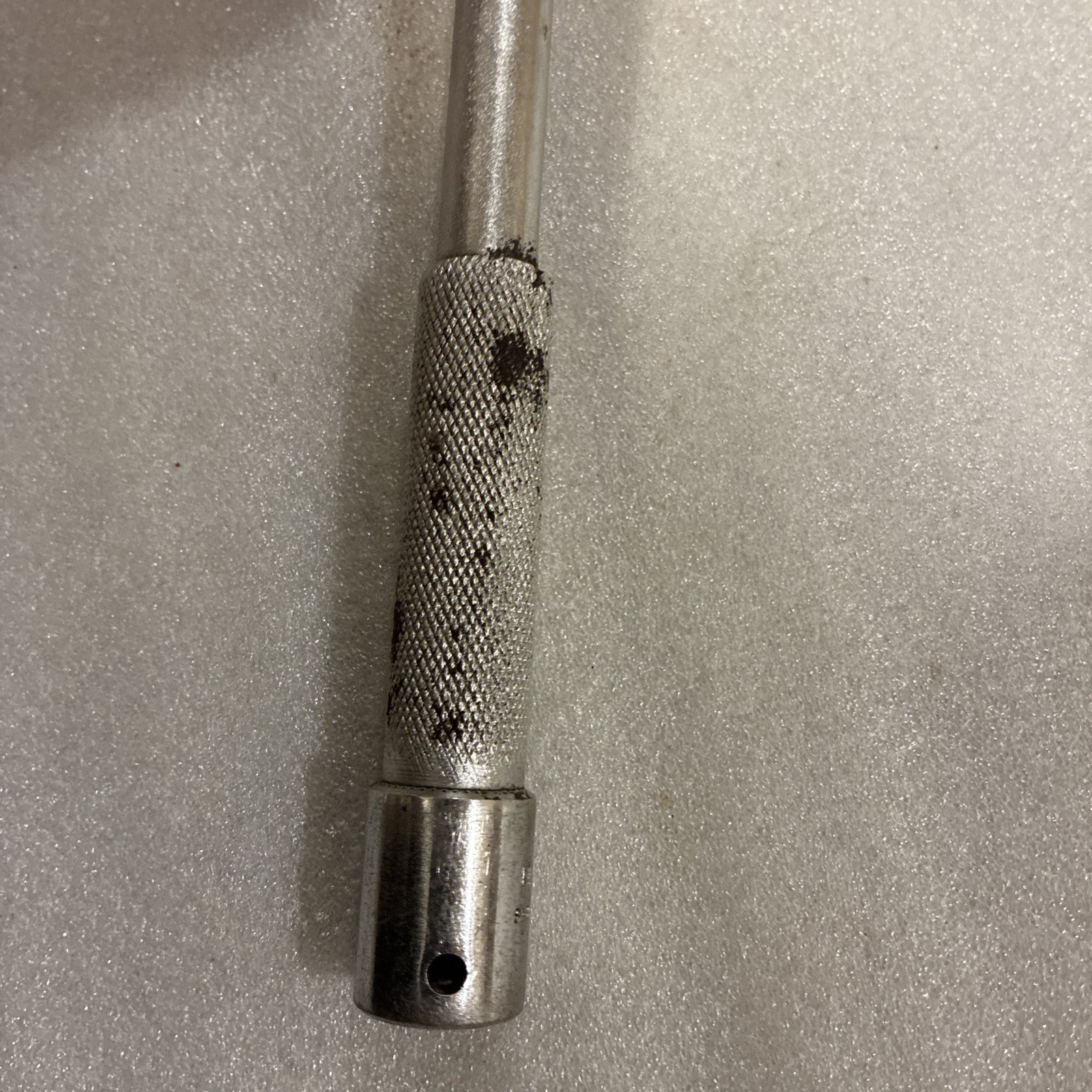 Mac Tools Rare 18″ Breaker Bar Early Sabina Ohio USA Extension Handle End V18-F