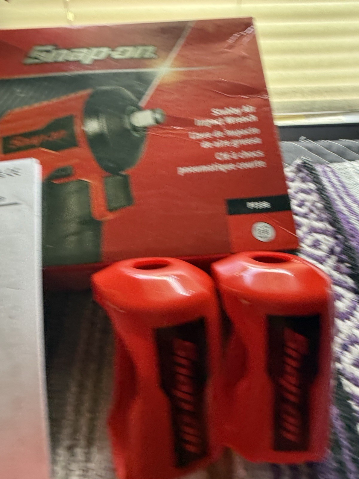 Snap On 3/8 And 1/2 In Compact Air Impact