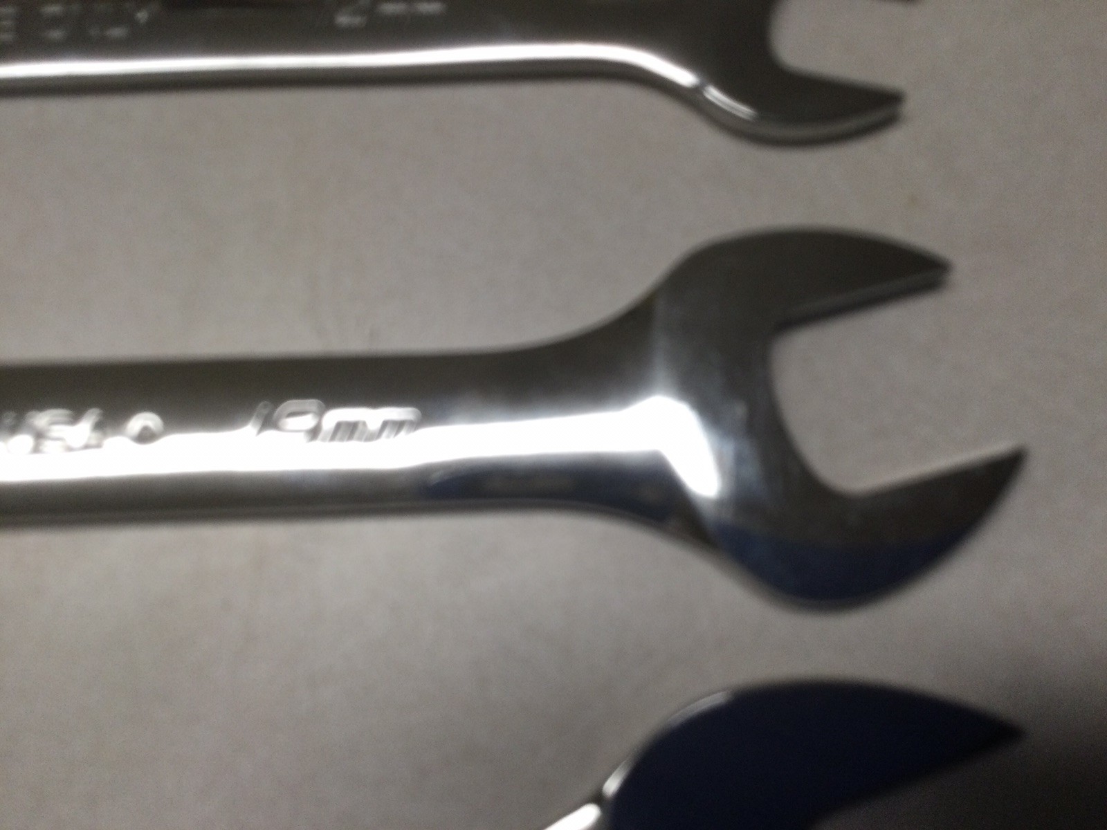 Snap On TOOLS 3 pcs. 1 Money 12-14mm 17-19mm 21-24mm Slimline Open-End Wrench’s
