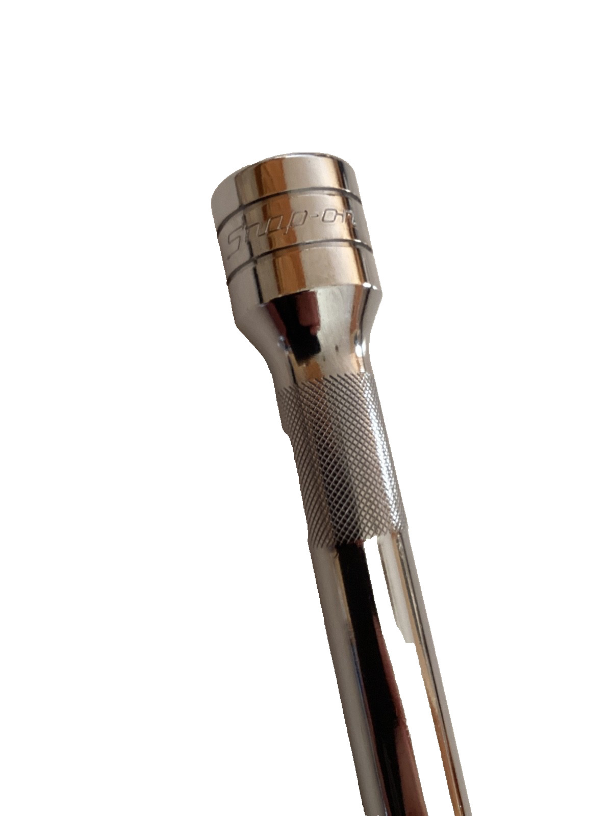 Snap On Tools USA SXK11 NEW 1/2” Drive Knurled Chrome Socket Extension 11” Long