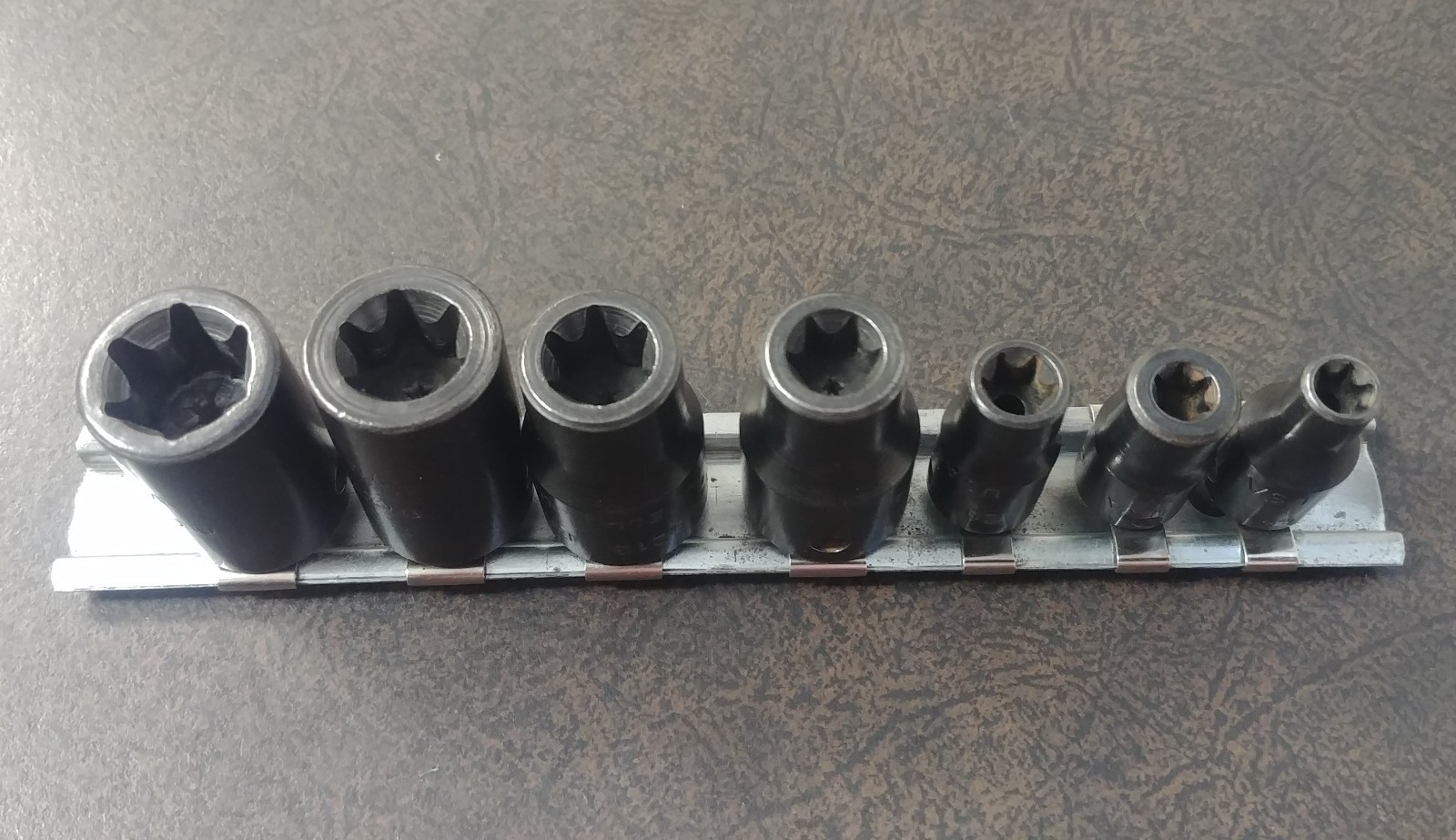 Cornwell Tools 7pc External Torx Star Impact Socket Set E16, 14, 12, 10, 8, 7, 6