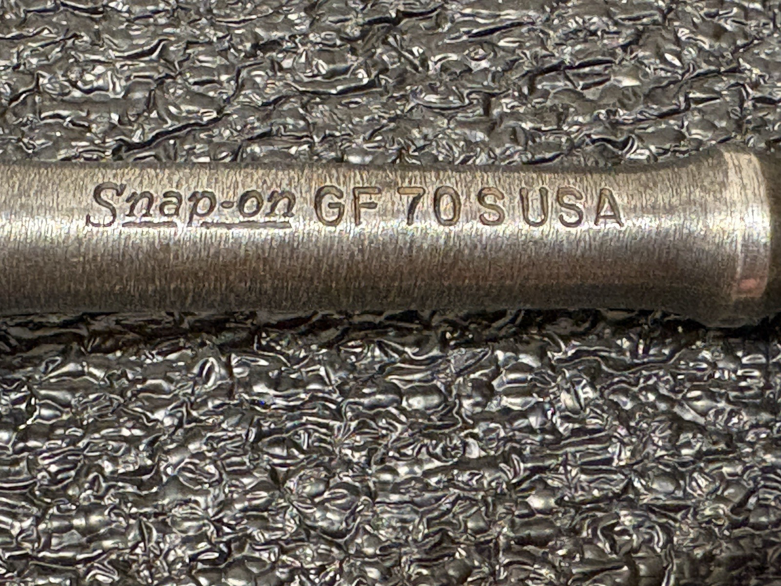 Vintage Snap-On Ratchet GF 70 S USA 3/8″ Drive Nice Socket Wrench