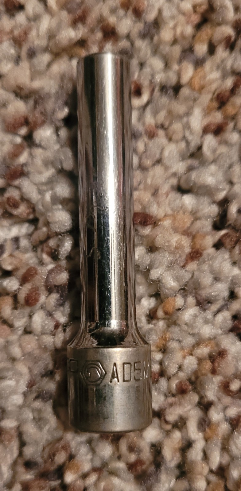 MATCO AD5M6 1/4 Drive 6 Point Deep 5mm Socket
