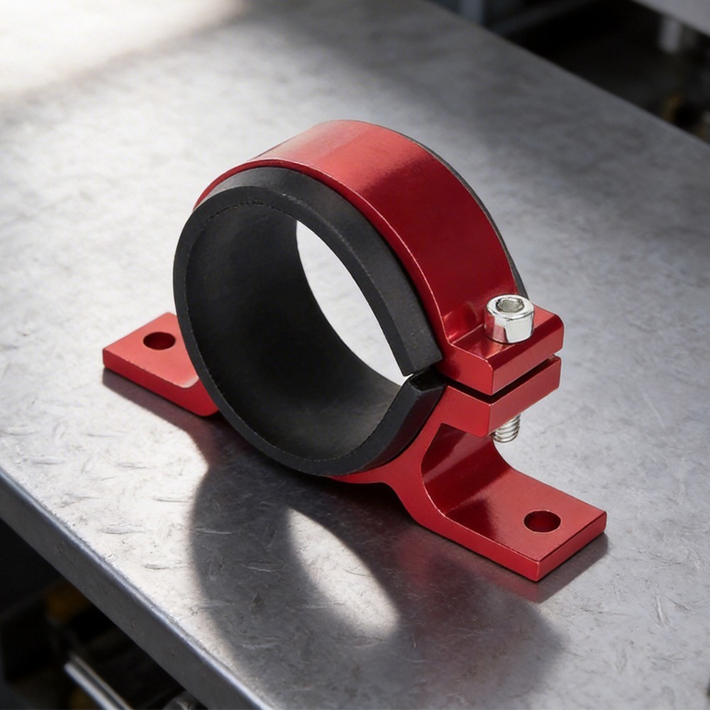 Pump Mounting Hardware Fuel Pump Bracket Quick-install Clamp Quick Installation