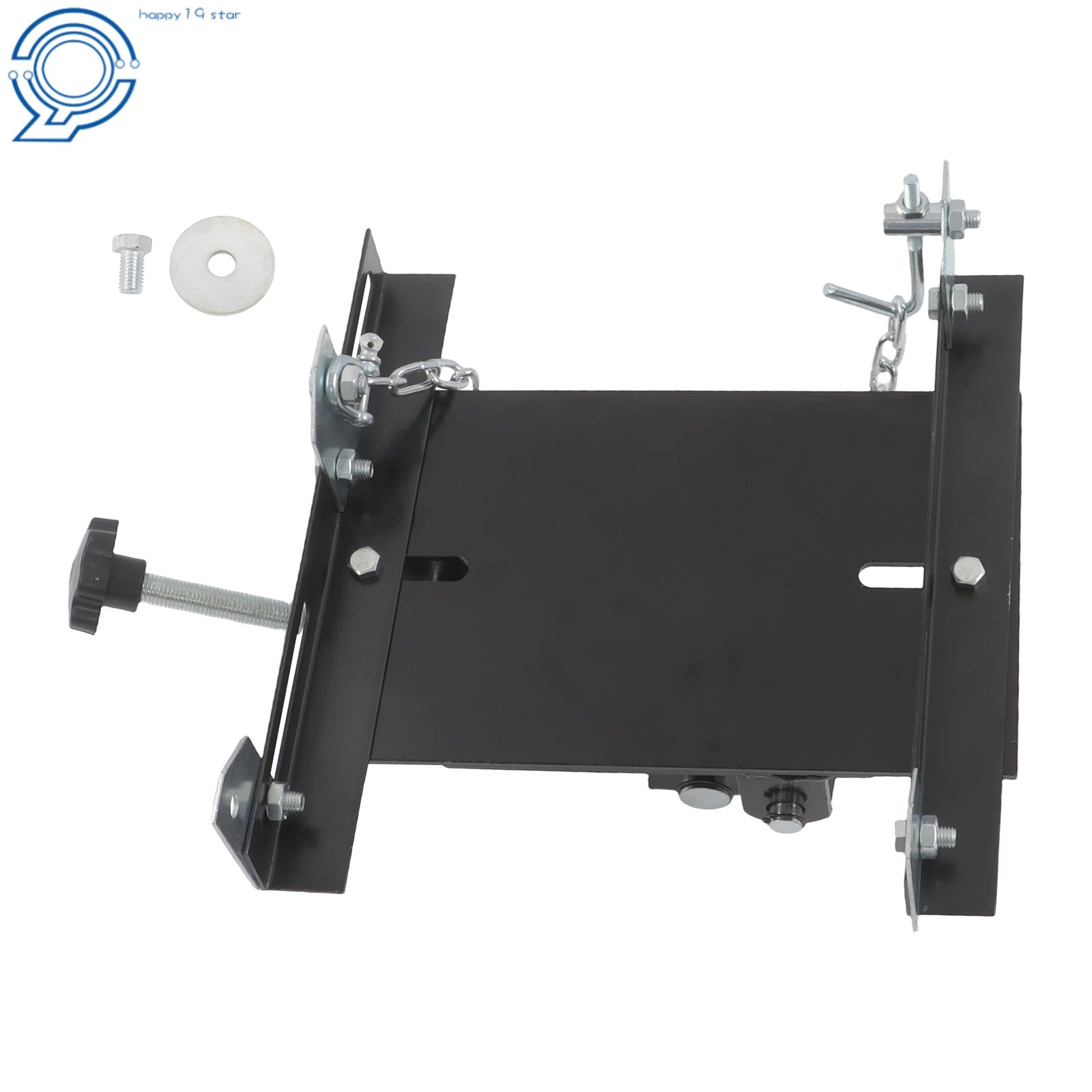 1/2 ton 1100lbs Transmission Floor Jack Adapter for Vehicle Repairs