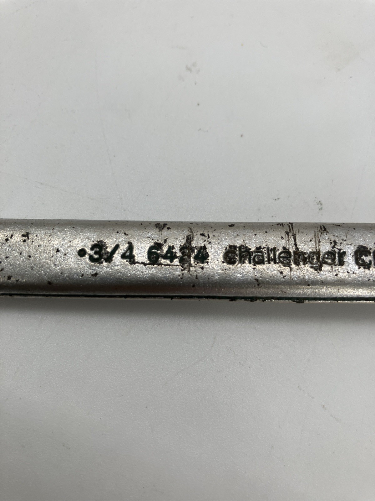 Challenger by Proto Box Wrench 6424 11/16” x 3/4” 12 Point USA Vintage 11” Long