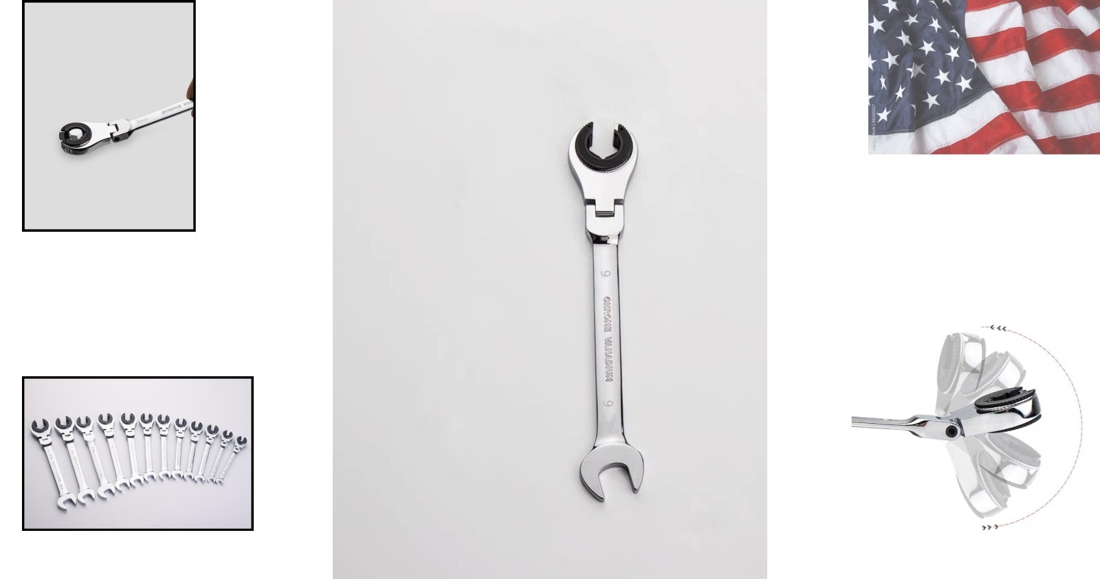 9mm Ratcheting Fix Wrench – Perfect For Tight Spaces and Repairs