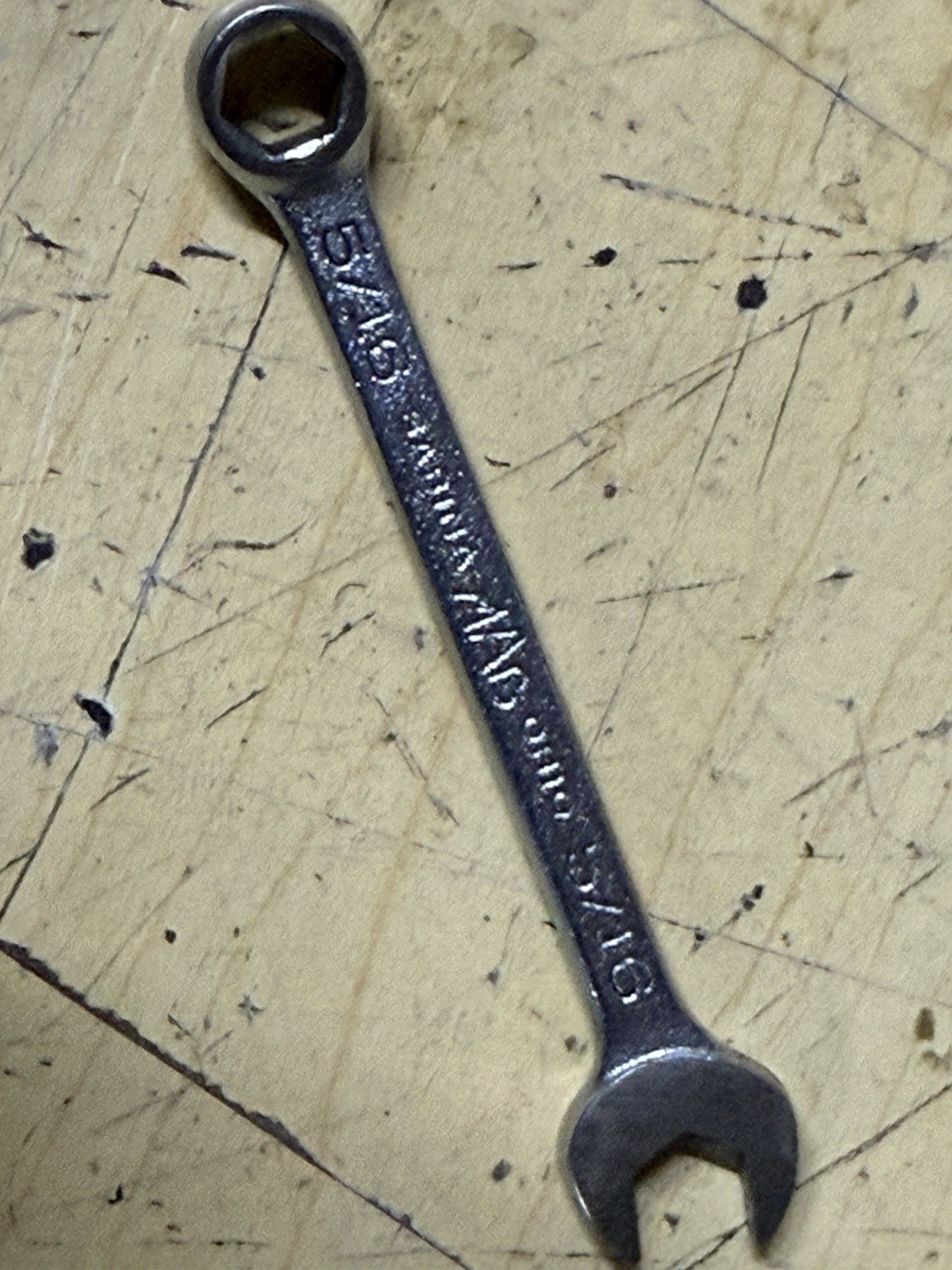 MAC USA 5/16″ Combination Wrench 6pt CH10 Tools CH 10 SAE Standard Made Mechanic