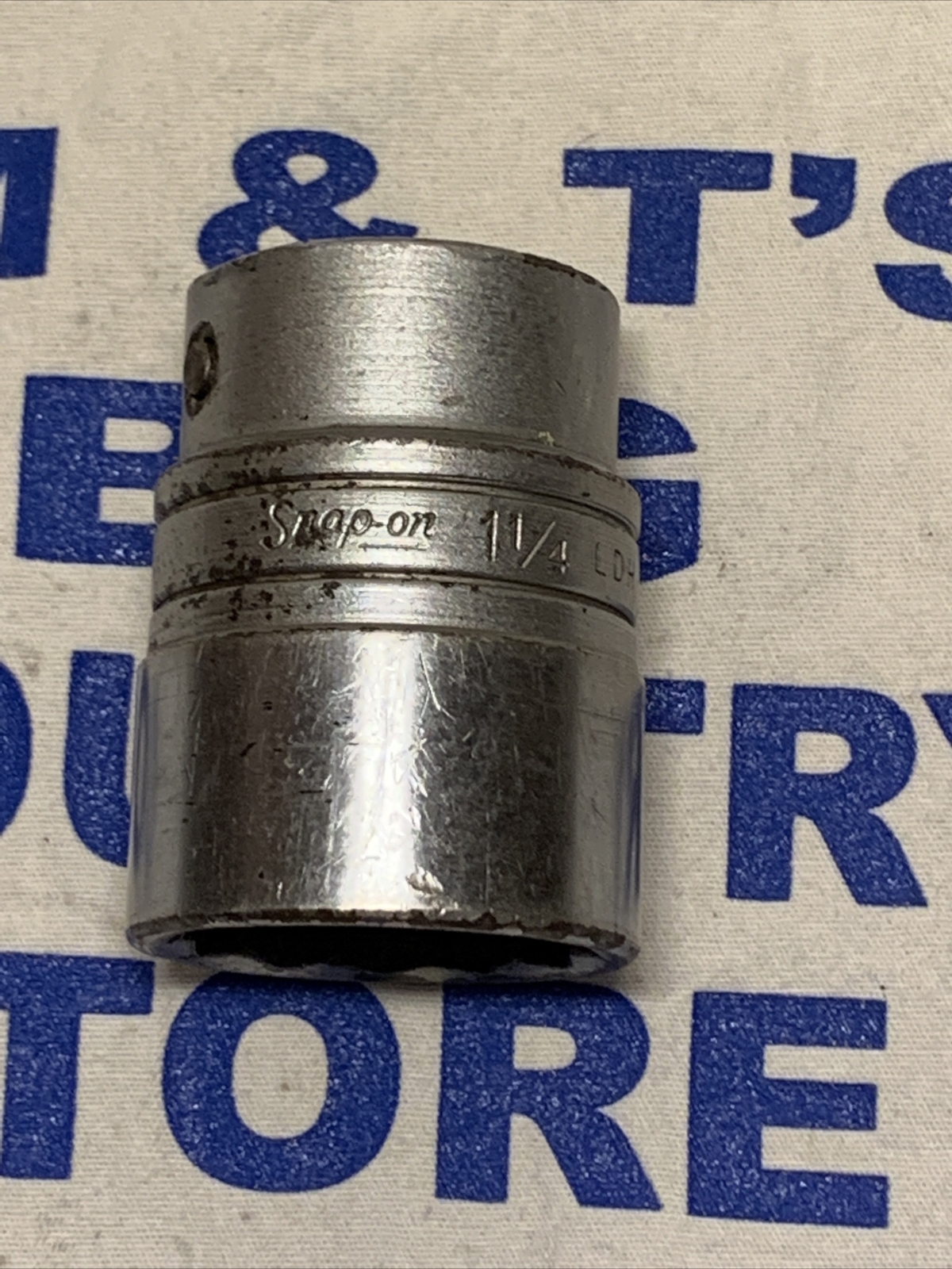 1955 Snap-on Tools SAE 3/4″ Drive 1-1/4″ Chrome 12 Point Socket LDH402 – Canada