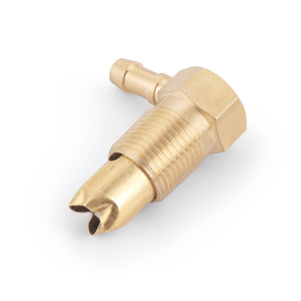 1/2 NPTF Female Fuel Vent Check Valve Compatible with 5/16 Fuel Hose Barb